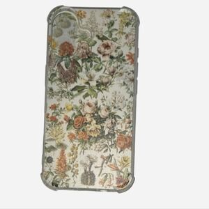 Apple I Phone 16 Floral Case
